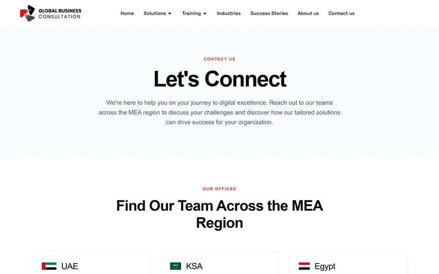 GBCG: contact us page