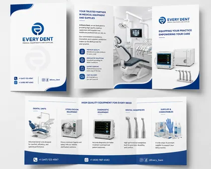 Every Dent: Equipment brochures and stationery (1 of 4)