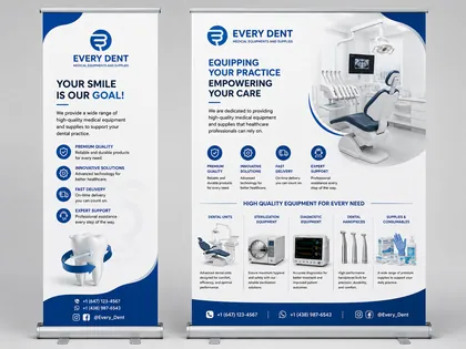 Every Dent: Equipment brochures and stationery (2 of 4)