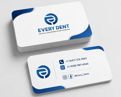 Every Dent: Equipment brochures and stationery (3 of 4)