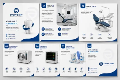 Every Dent: Equipment brochures and stationery (4 of 4)