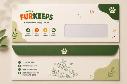 FurKeeps: Stationery (1 of 3)