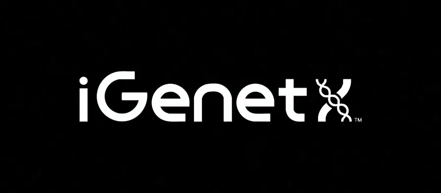 iGENETx: The logo