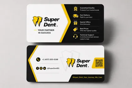 Super Dent: Print collateral (4 of 4)