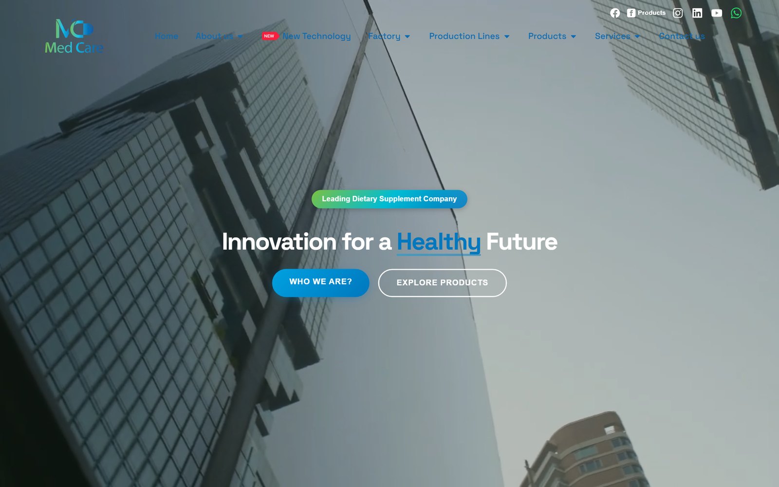 Hero promise — Innovation for a Healthy Future
