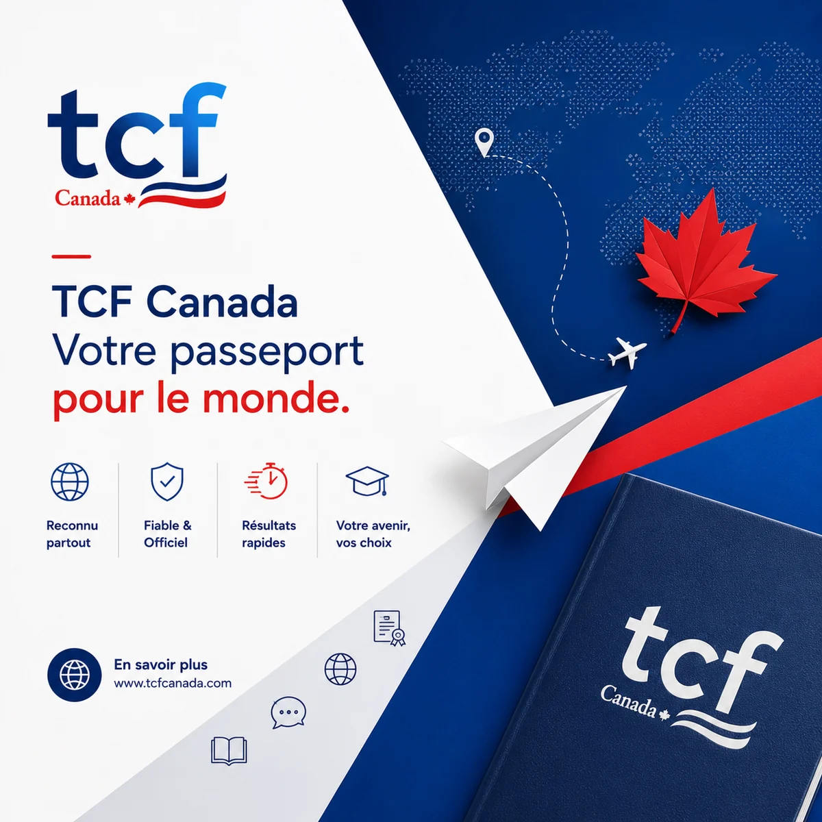 The signature brand composition — votre passeport pour le monde