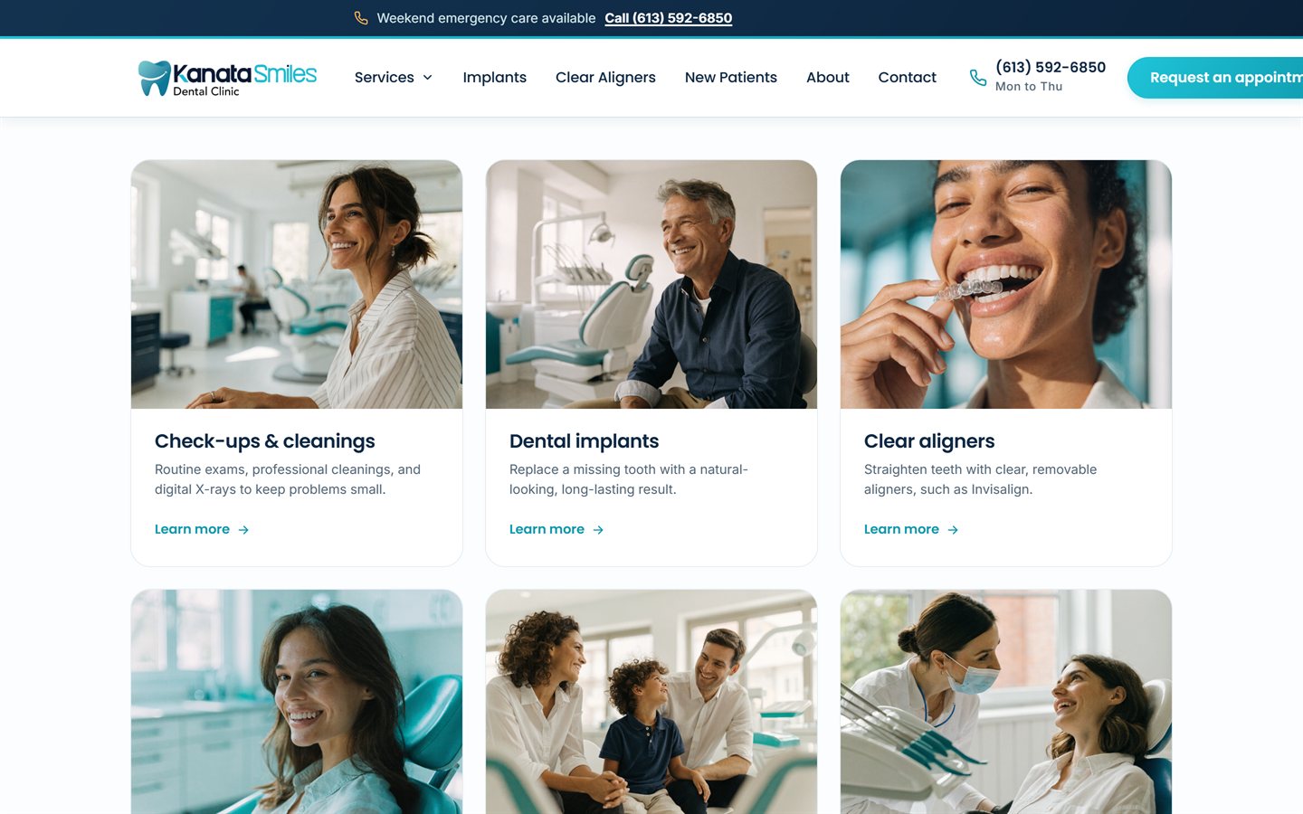 Kanata Smiles services in plain language
