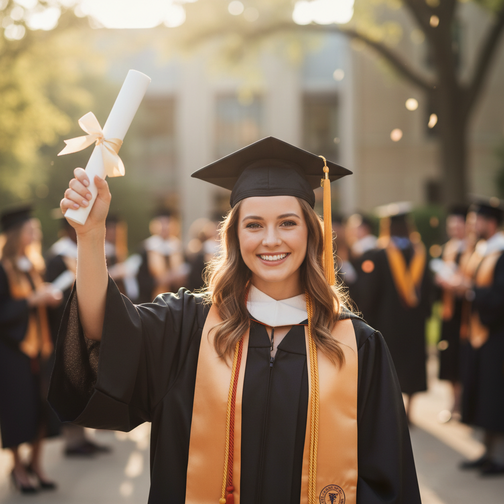 Graduation day