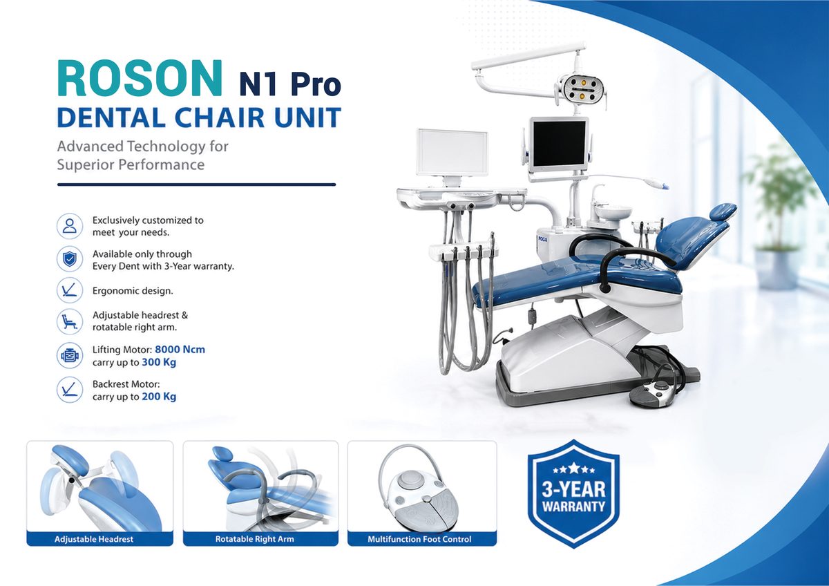 EveryDent sales brochure spread