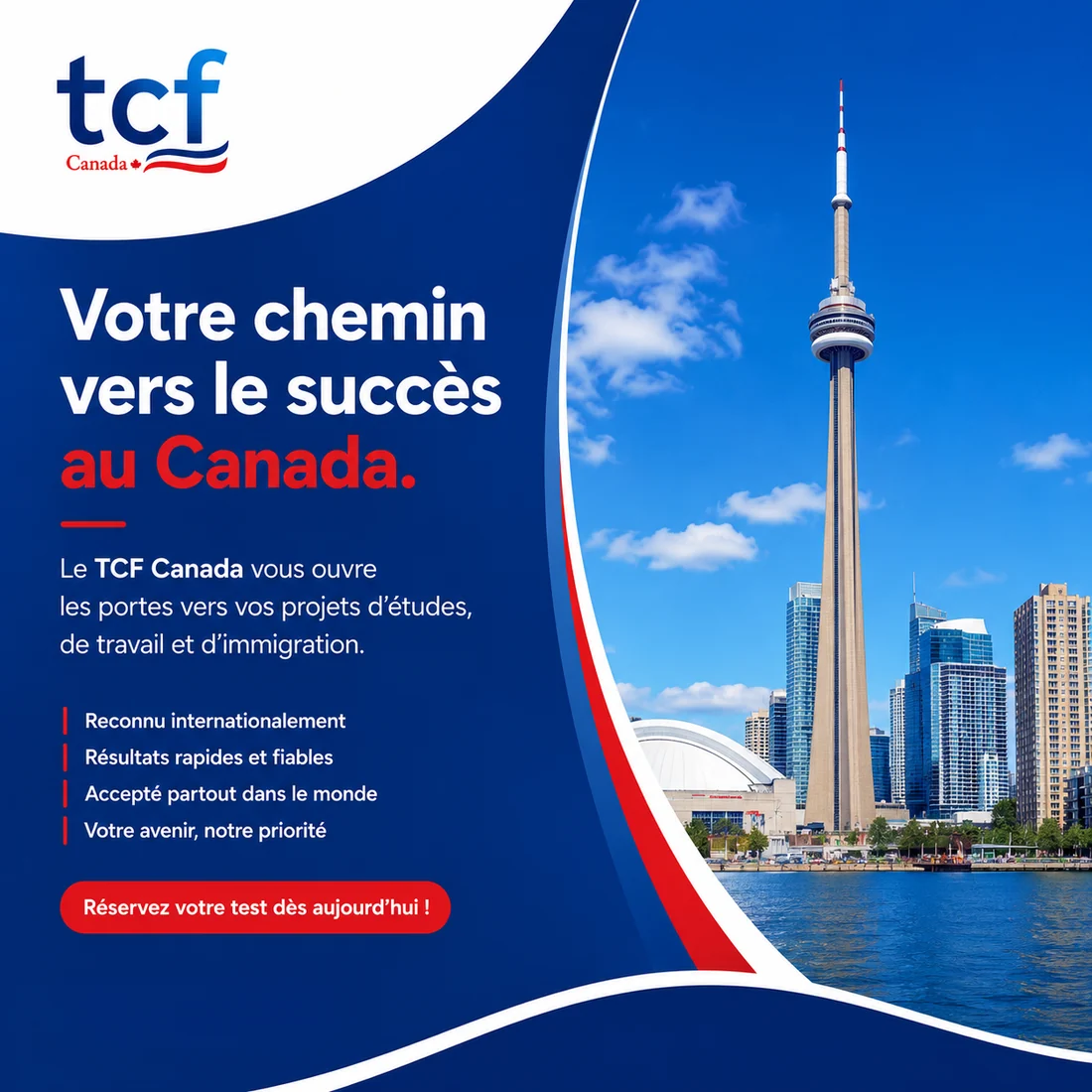 Votre chemin vers le succès au Canada