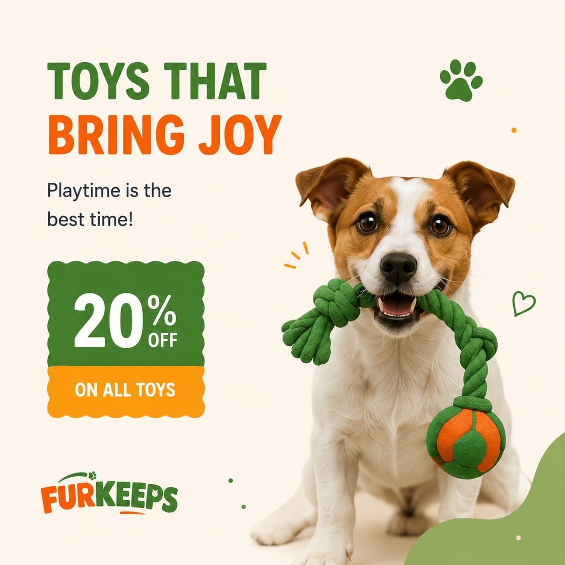Toys that bring joy promo tile