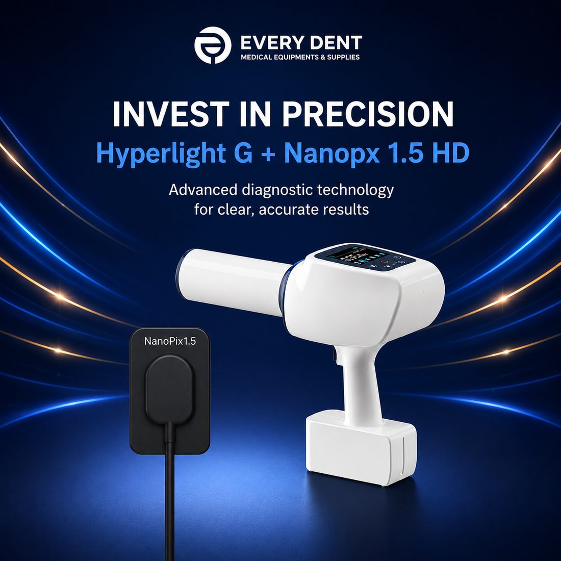 EveryDent product-launch social post